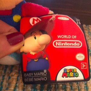 Nintendo Toys Baby Mario Plush Mini Nintendo Poshmark